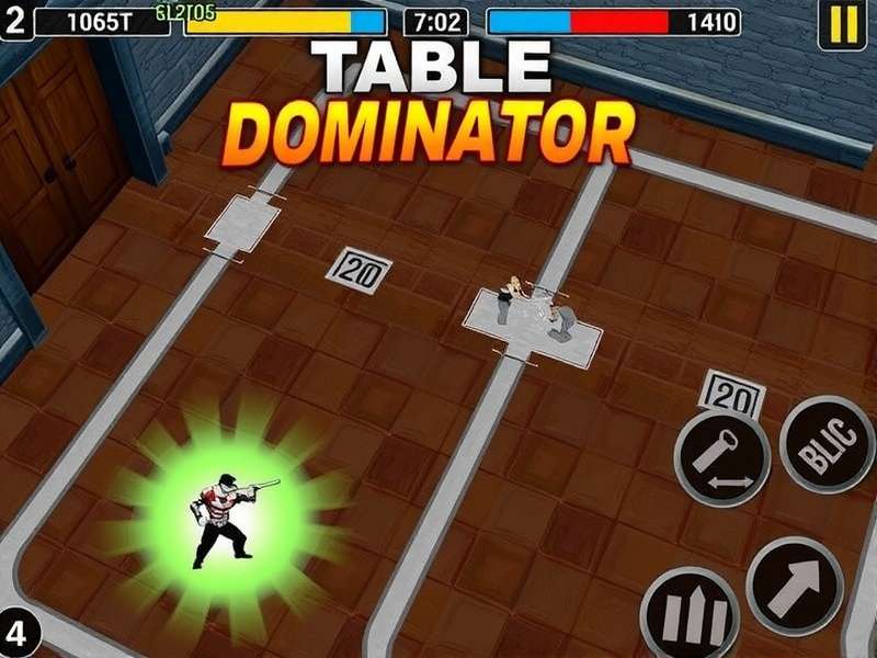 Table Dominator Mobile Game Interface Table Dominator Gameplay Screenshot