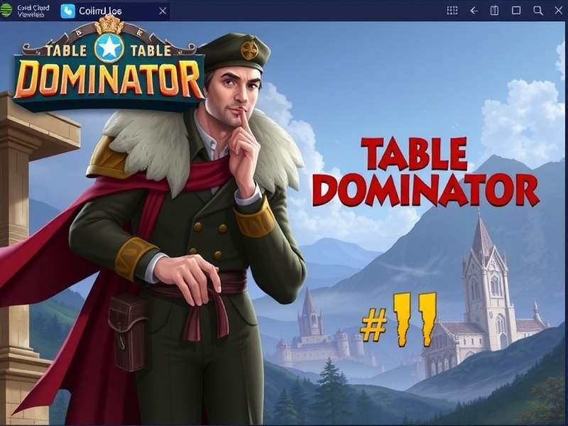Advanced Table Dominator Strategy Infographic Table Dominator Strategy Guide